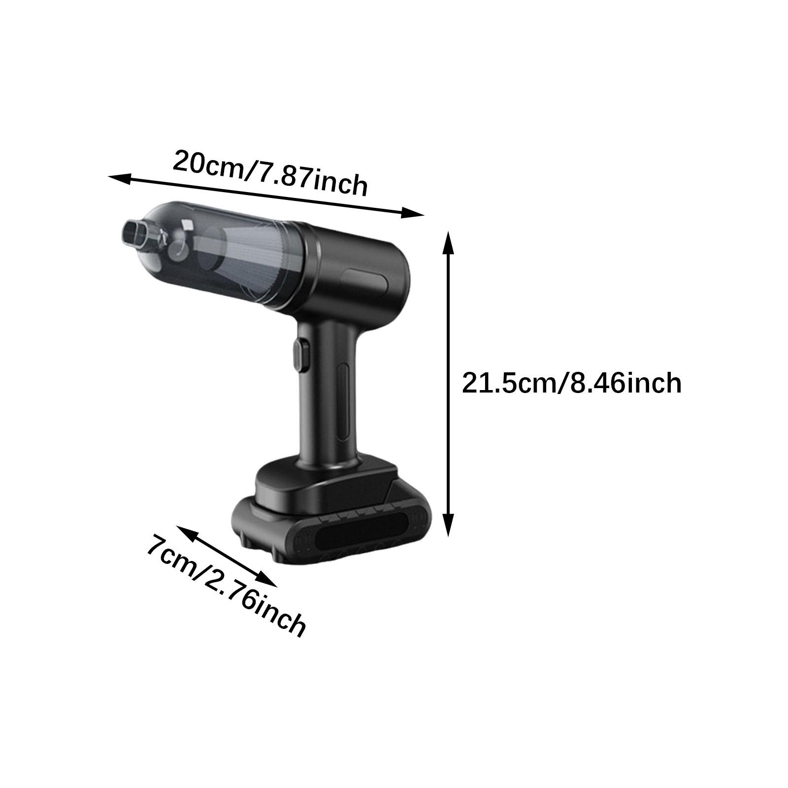 ASPIRADORA PORTATIL INALAMBRICA MULTIFU